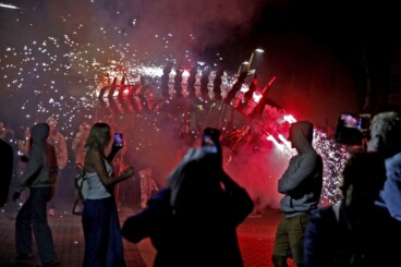 Conciertos y correfocs del 9 d’Octubre 41