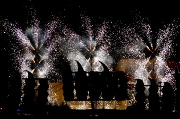 Conciertos y correfocs del 9 d’Octubre 44