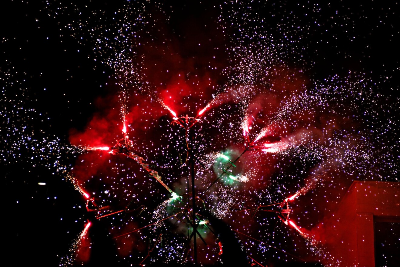 Conciertos y correfocs del 9 d'Octubre 45