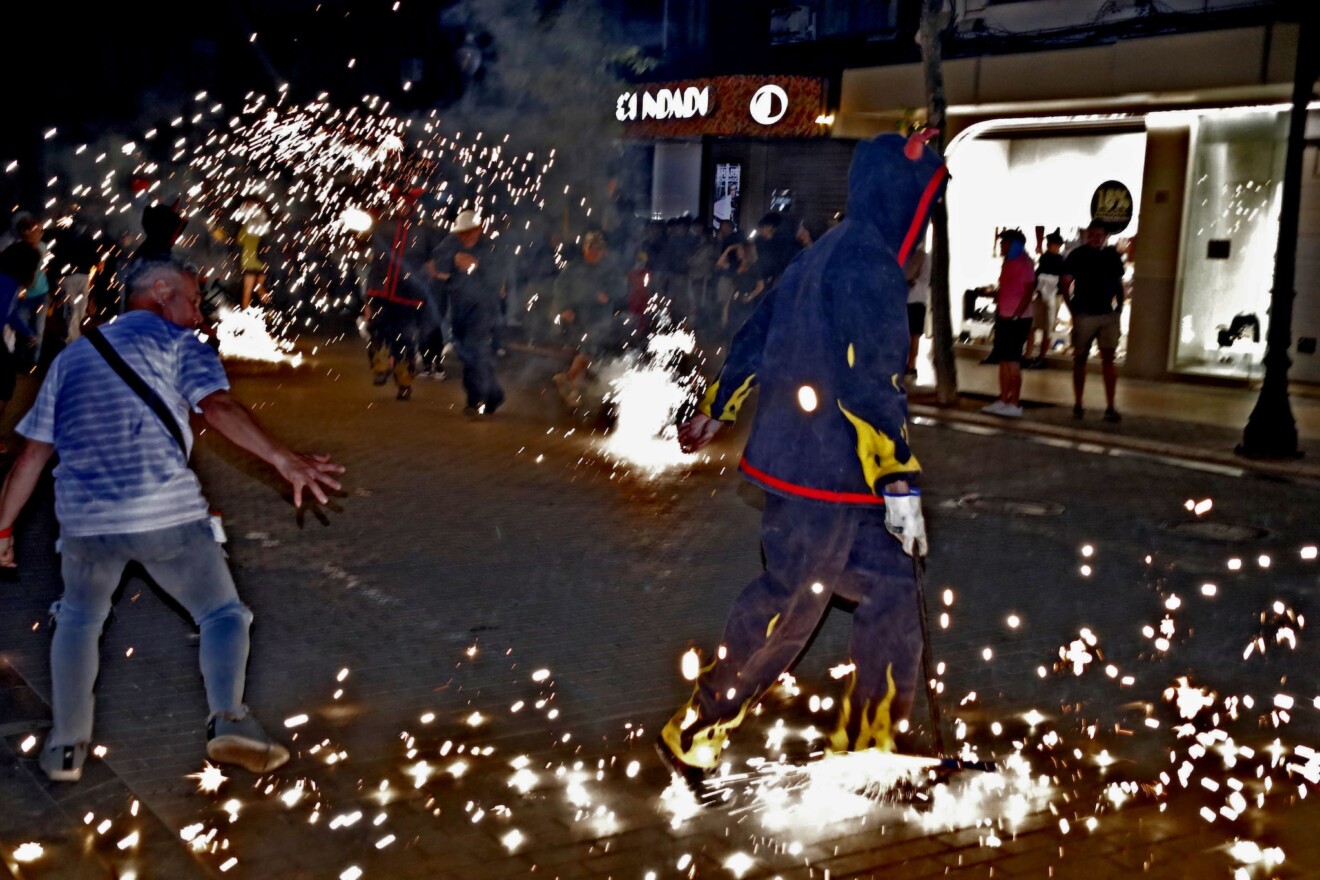Conciertos y correfocs del 9 d'Octubre 6
