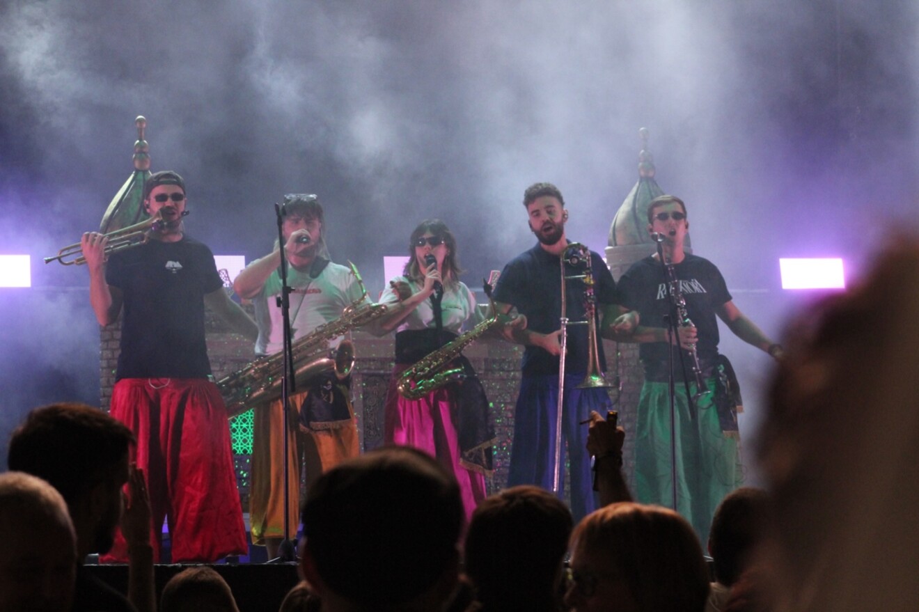 Conciertos y correfocs del 9 d'Octubre 67