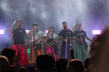 Conciertos y correfocs del 9 d’Octubre 67