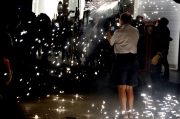 Conciertos y correfocs del 9 d’Octubre 7