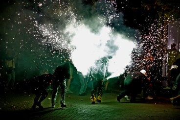 Conciertos y correfocs del 9 d’Octubre 9