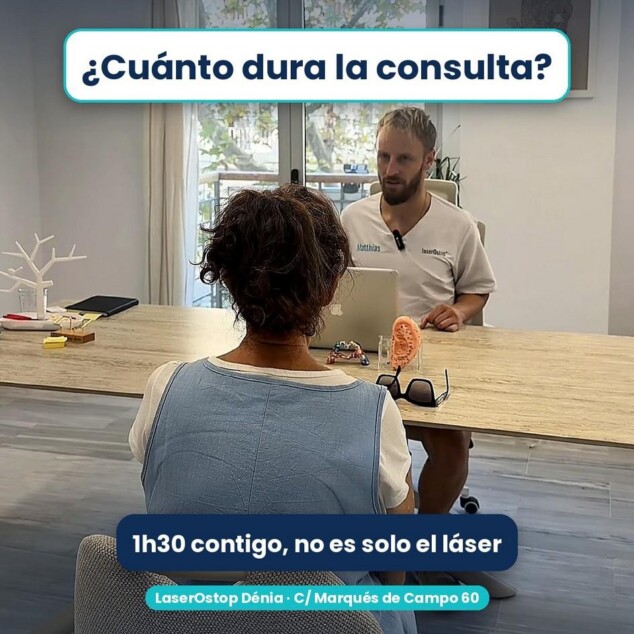consulta de 1h30 para dejar de fumar con matthias en laserostop denia
