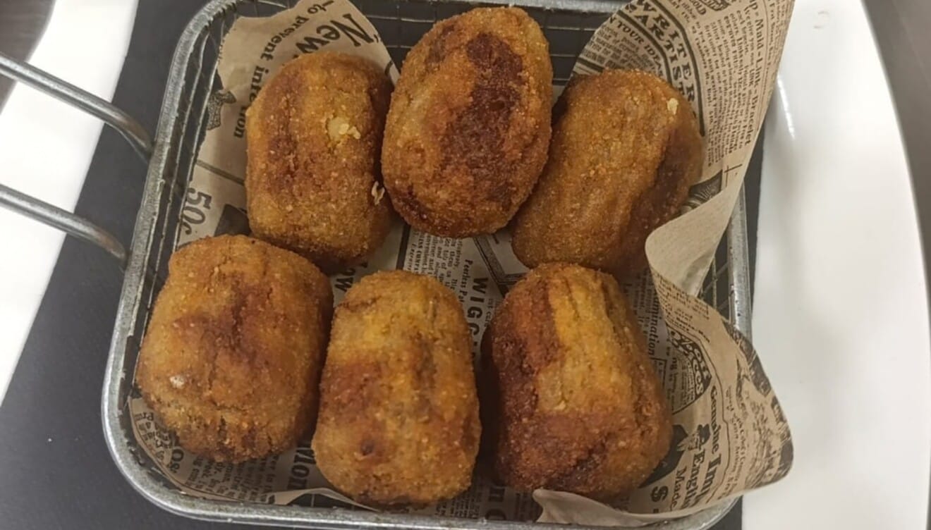 Croquetas caseras