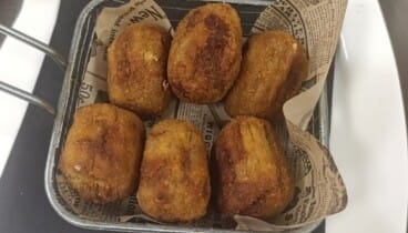 Croquetas caseras