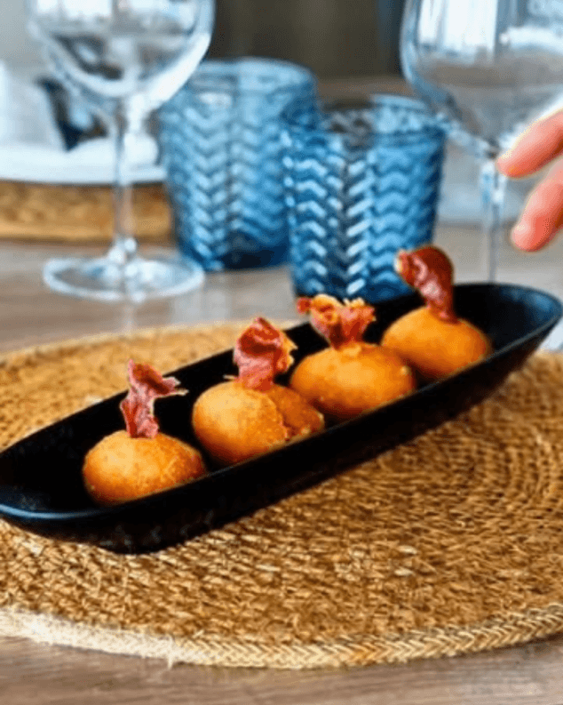 croquetas de jamon iberico