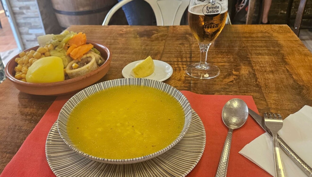 Deliciosos platos de cuchara