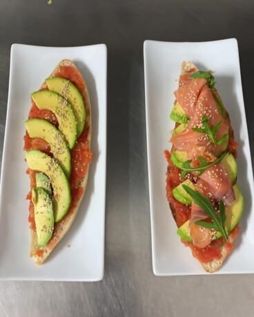 Desayunos y almuerzos para empezar el día