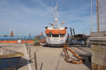 Desguace de Los Olivillos en el puerto de Dénia 10