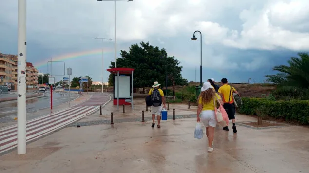 dia de lluvia en denia archivo