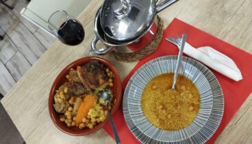 Disfruta de nuestro couscous