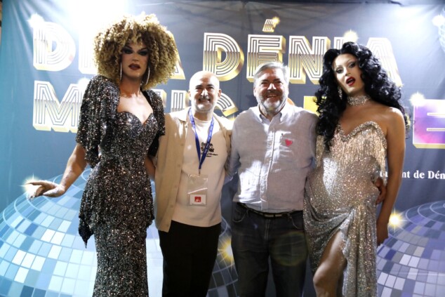 Dénia reivindica el 'pride de proximidad' con una exitosa tercera edición de su musical de divas 18 diva denia music pride 2026 16