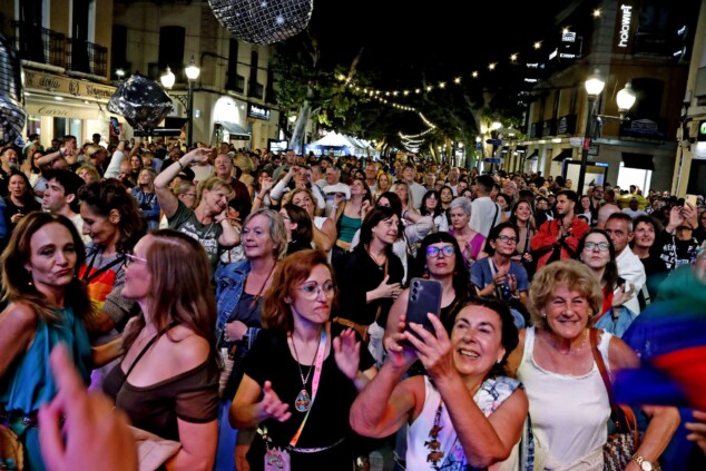 Dénia reivindica el 'pride de proximidad' con una exitosa tercera edición de su musical de divas 30 diva denia music pride 2026 30