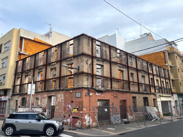 Ni celdas ni condenas: el origen del mítico bloque de la calle Diana que ahora se transforma en un hotel de cuatro estrellas 1 Imagen: El edificio, hoy