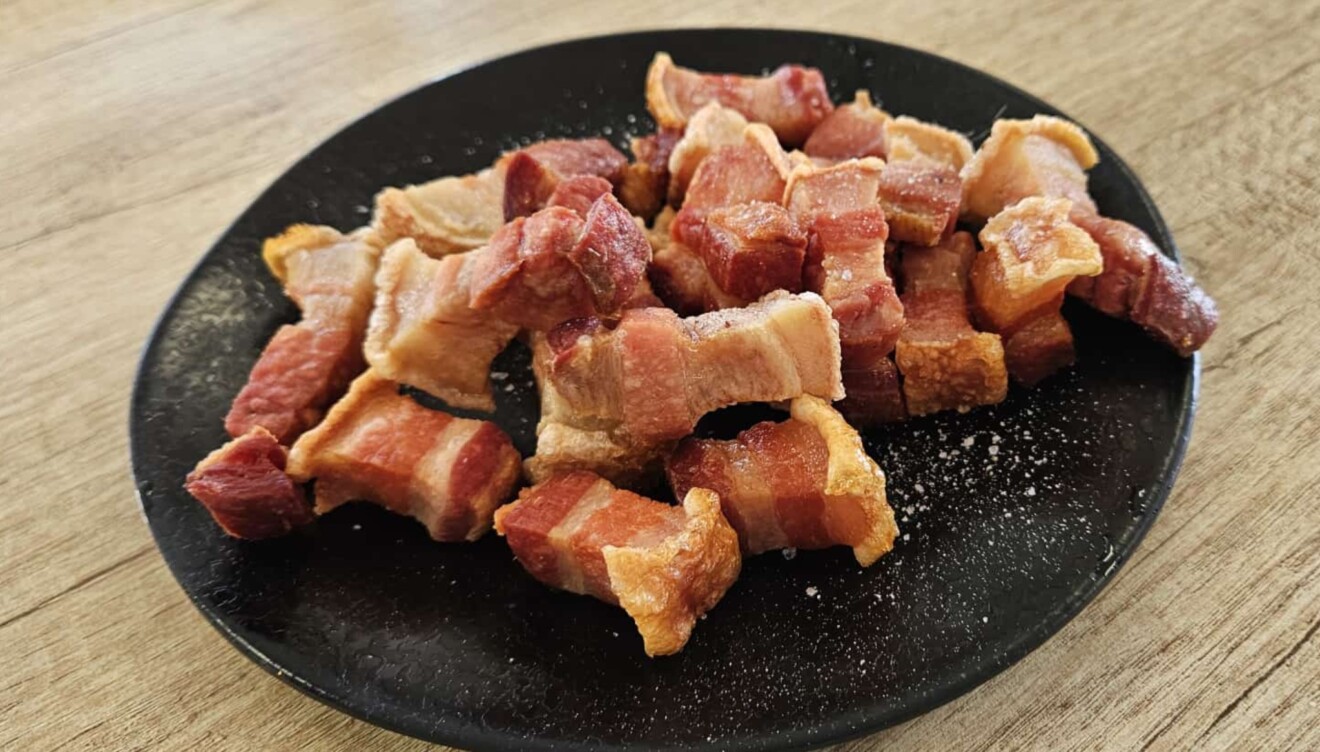 El torrezno más crugiente