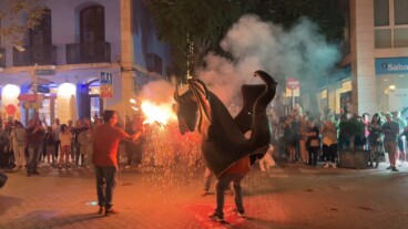 Encendido del Drac de Dénia