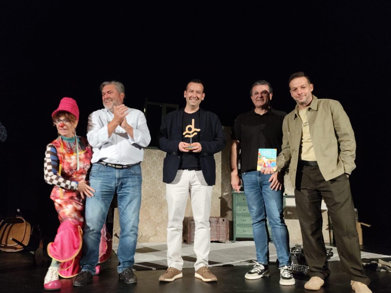 Entrega del IX Premio de Narrativa Infantil-Juvenil Ciudad de Dénia