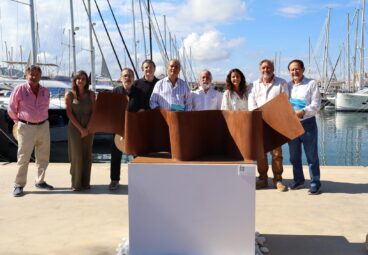 Entrega de premios del VIII concurso ‘Esculturas frente al mar’ en Dénia