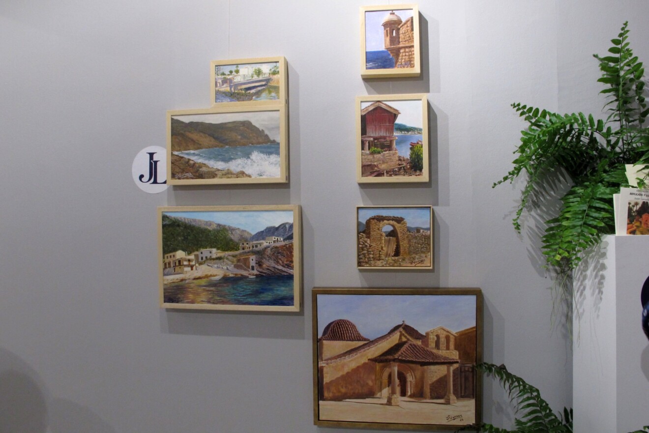 Exposición de Juan Larrosa en Dénia 12