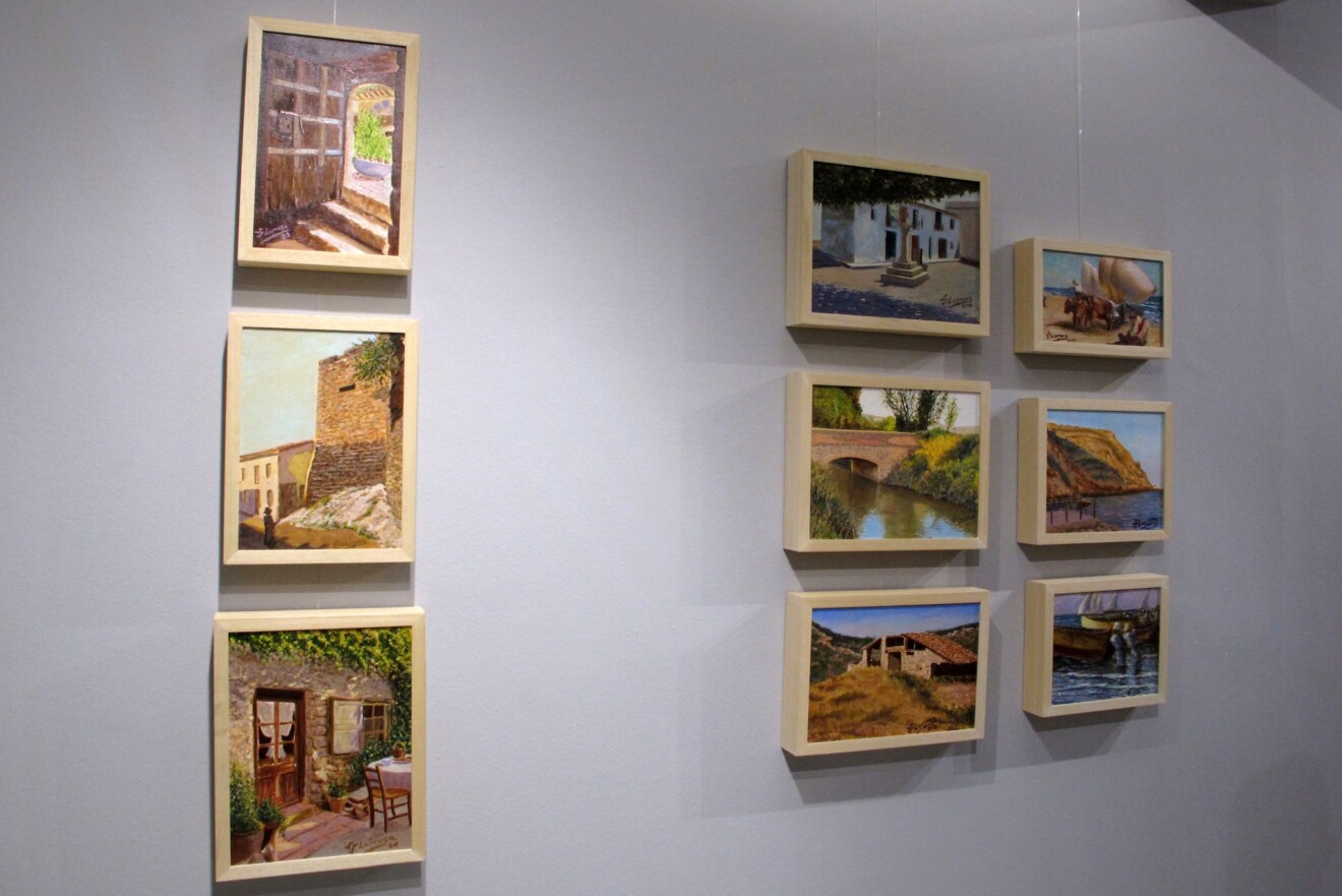 Exposición de Juan Larrosa en Dénia 14