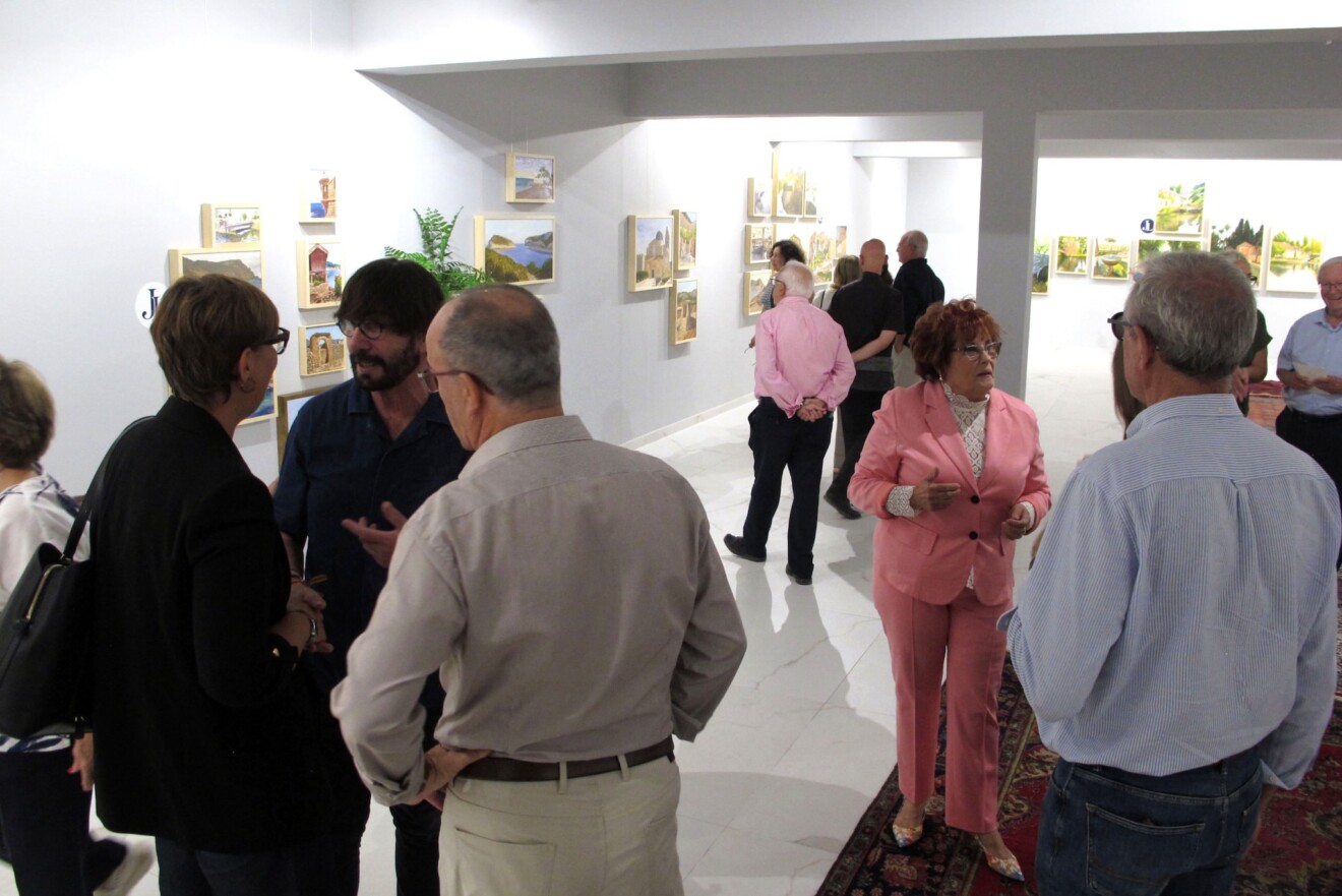 Exposición de Juan Larrosa en Dénia 16