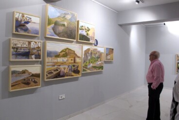 Exposición de Juan Larrosa en Dénia 22