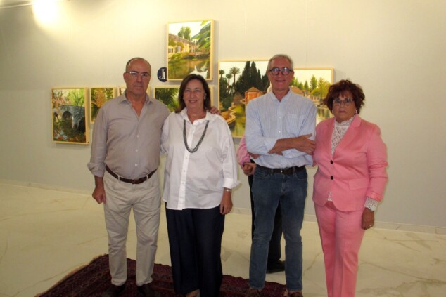 El pintor Juan Larrosa saca a la luz en Dénia más de cinco años de trabajo ininterrumpido 7 exposicion de juan larrosa en denia 23