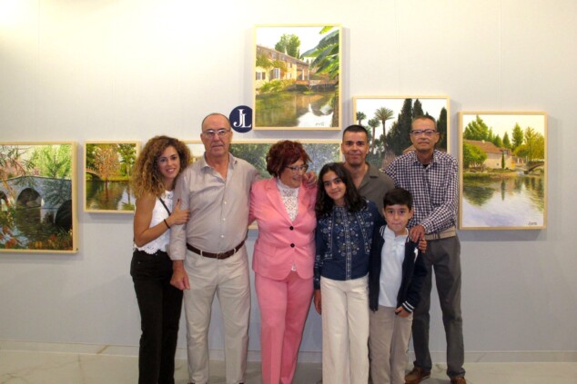 El pintor Juan Larrosa saca a la luz en Dénia más de cinco años de trabajo ininterrumpido 5 exposicion de juan larrosa en denia 27
