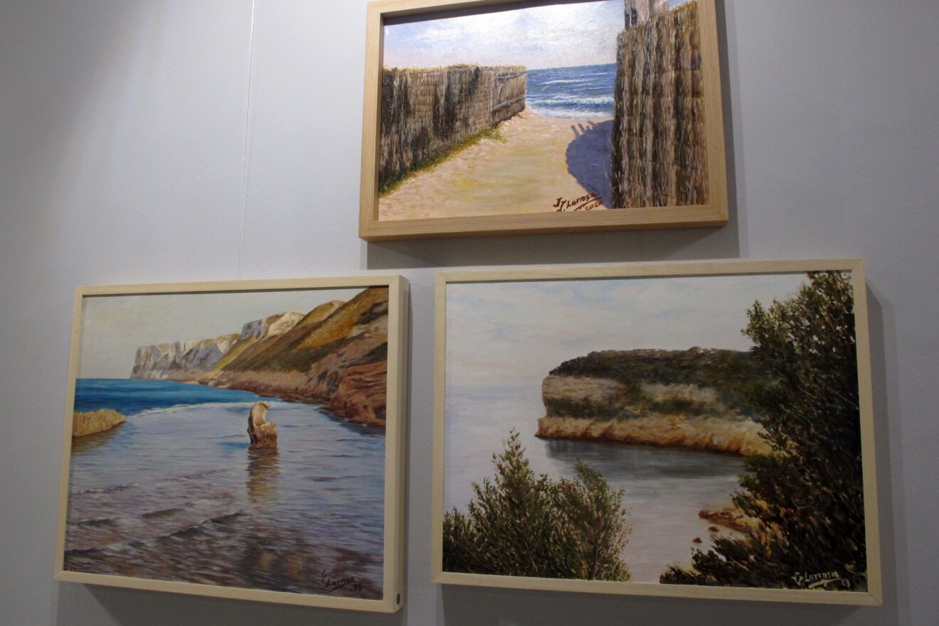 Exposición de Juan Larrosa en Dénia 5