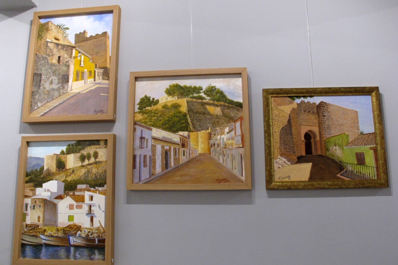 Exposición de Juan Larrosa en Dénia 6