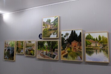 Exposición de Juan Larrosa en Dénia 8
