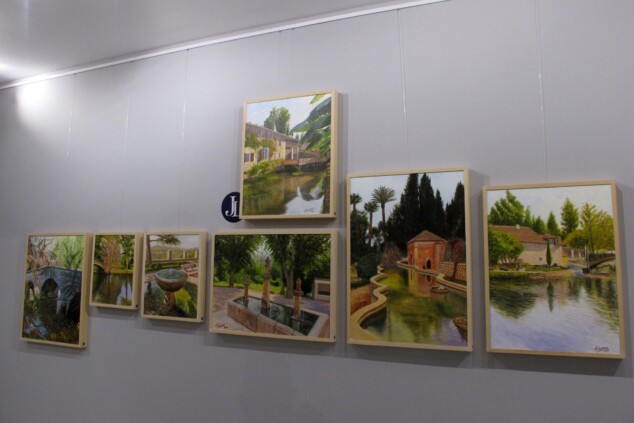 El pintor Juan Larrosa saca a la luz en Dénia más de cinco años de trabajo ininterrumpido 21 exposicion de juan larrosa en denia 8