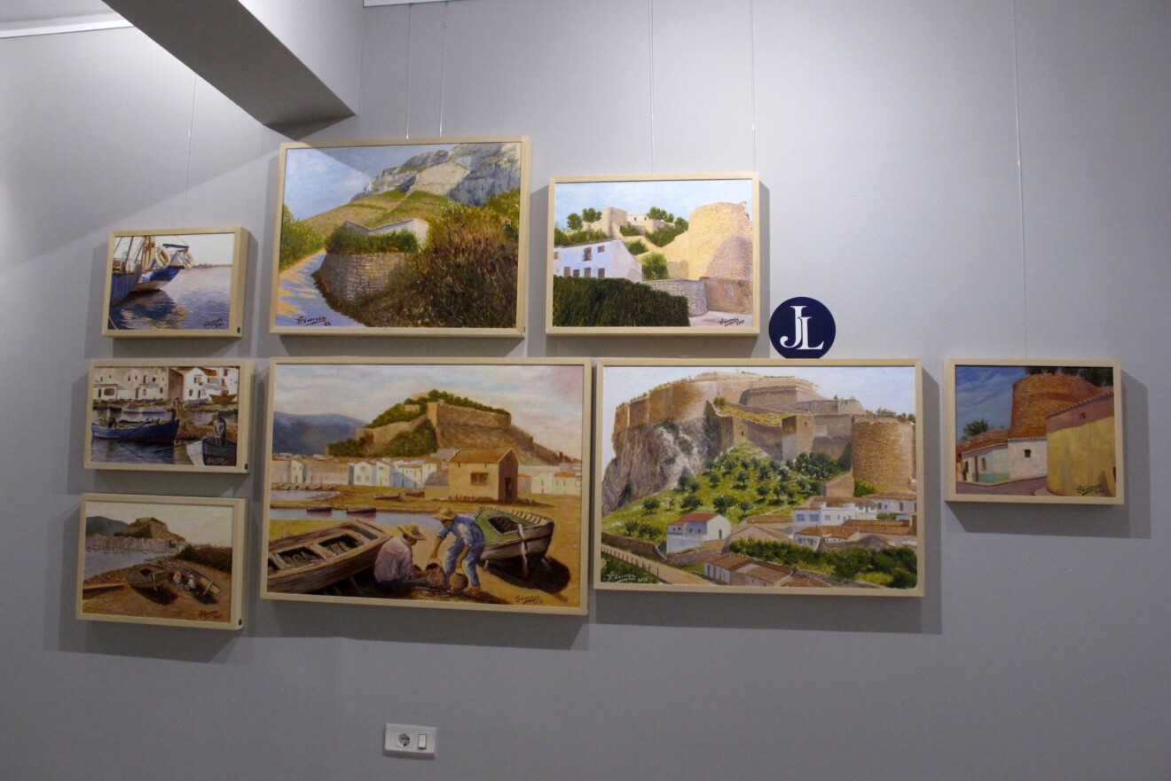 Exposición de Juan Larrosa en Dénia 9