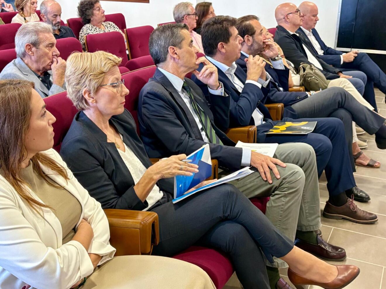Asistentes al Foro Conversa Marina Alta en Dénia