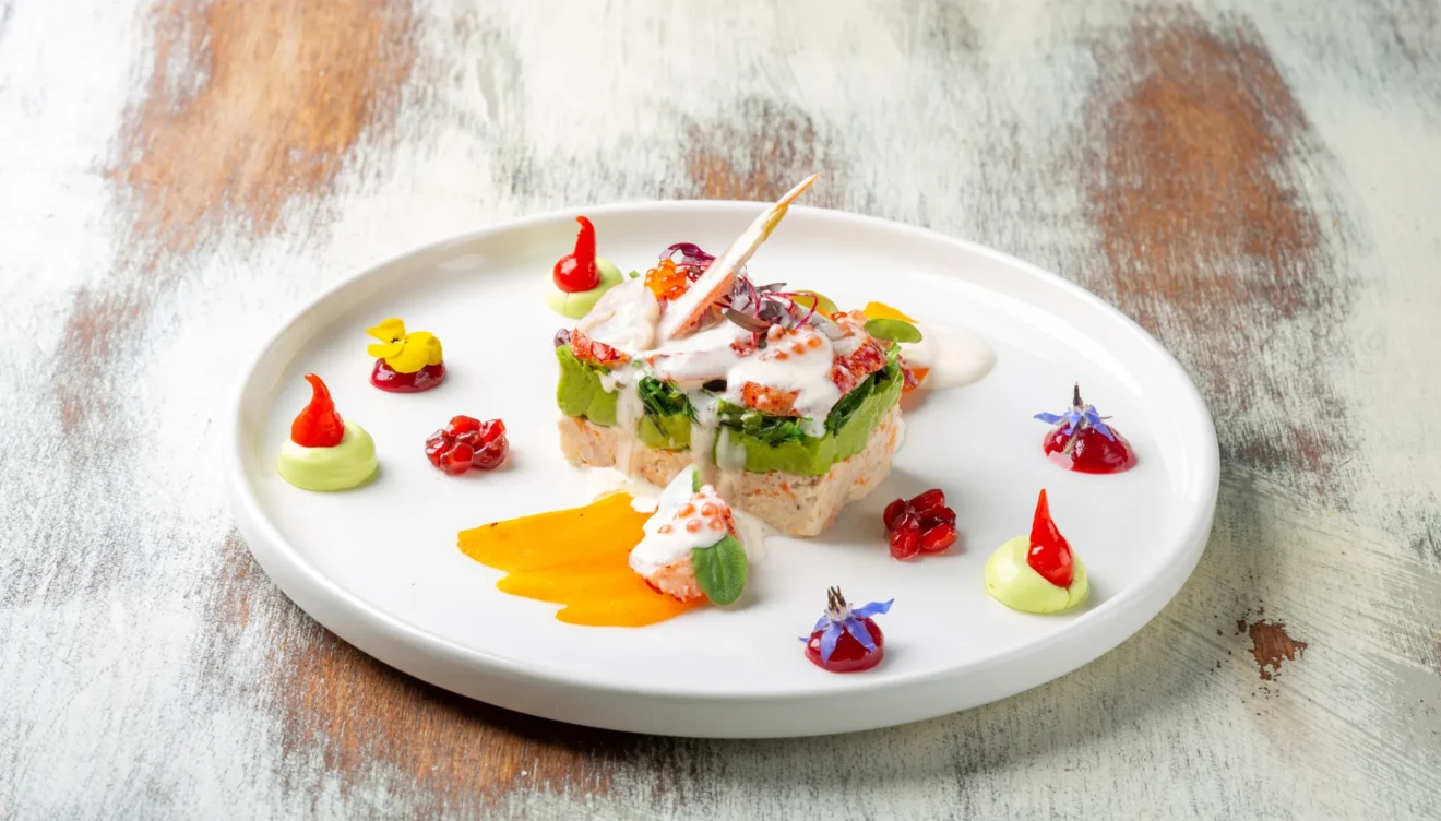 Fusión culinaria auténtica