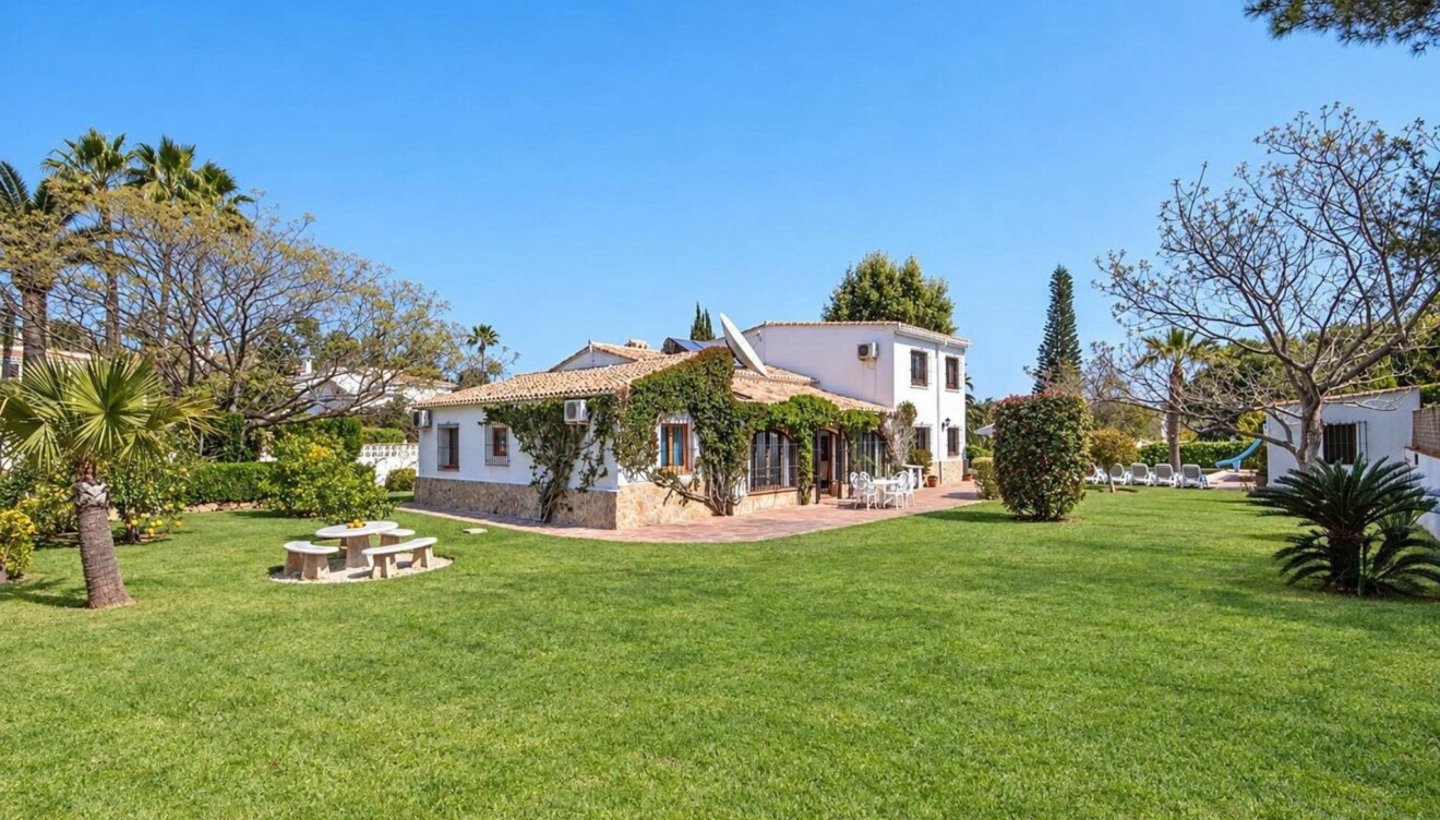 Gran parcela privada