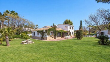 Gran parcela privada