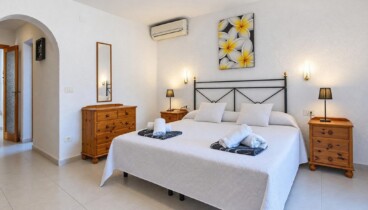 Habitación con baño