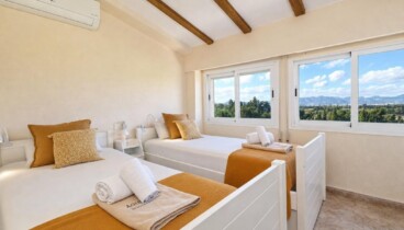 Habitación doble con vistas