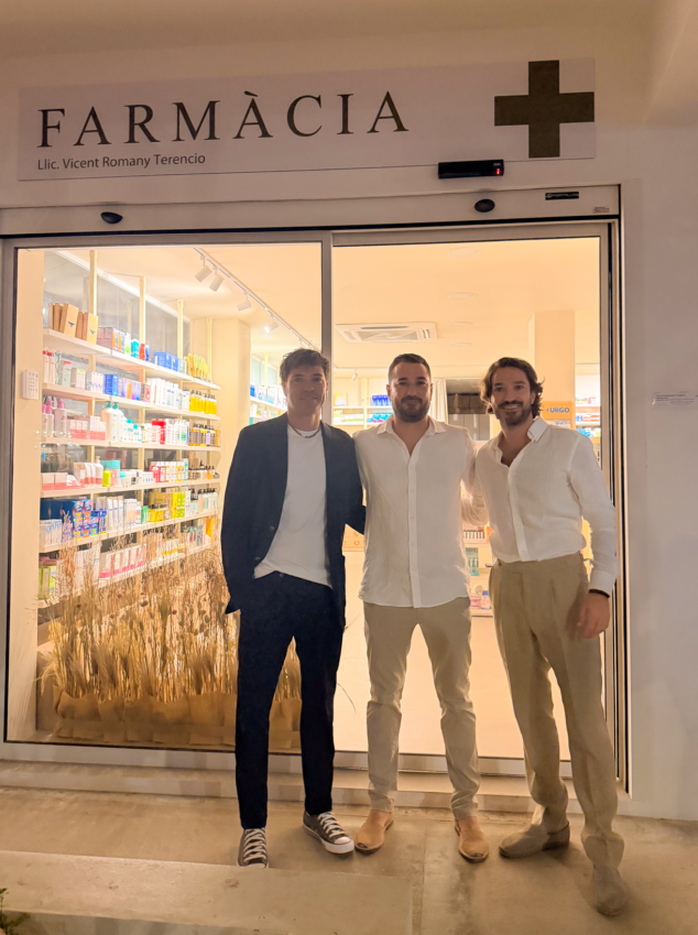 Farmacia Romany inaugura una nueva sede en Formentera 1 Imagen: Inauguración Farmacia Romany en Formentera