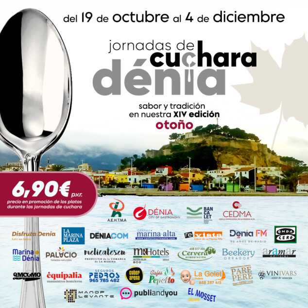 Comer por 6,90 euros y ganar premios: la propuesta vuelve a Dénia 1 Imagen: Jornadas de Cuchara