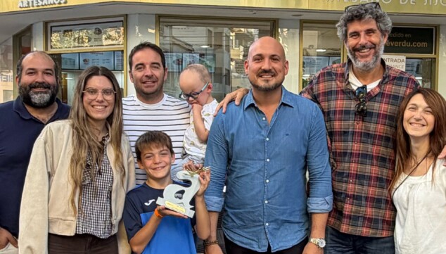 Casi 1.000 tartas vendidas y un premio de oro: la historia de Luca 1 Imagen: La Tarta Más Buena del Mundo