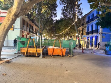 Lugar de las obras