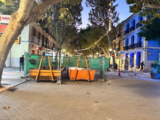 lugar de las obras