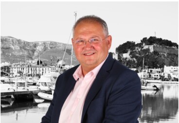 Mario Vidal, portavoz de Gent de Dénia