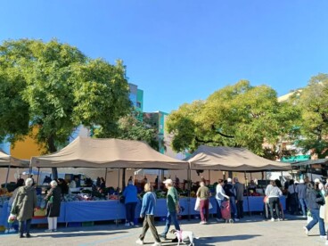 El mercadillo de los lunes de Dénia cambia de ubicación por la Fira de Tots Sants 2 mercado de los lunes de denia