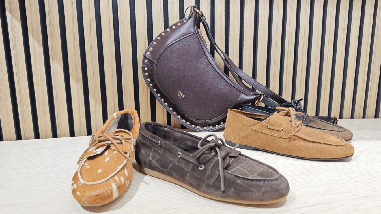 Mocasines con diseños exclusivos en A36