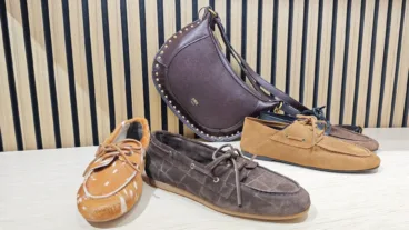 Mocasines con diseños exclusivos en A36